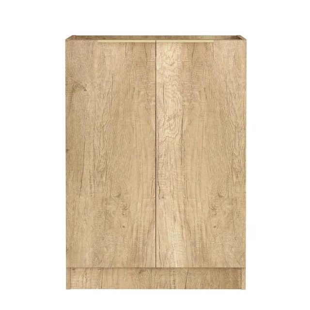 Otti Byron Natural Oak 1060mm Laundry Cabinet Set