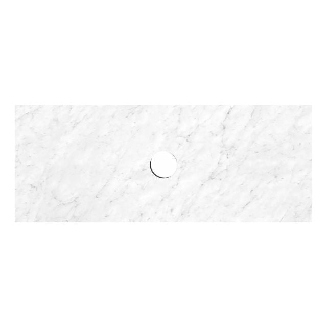 Otti Hampshire Wall Hung Curve Vanity - White