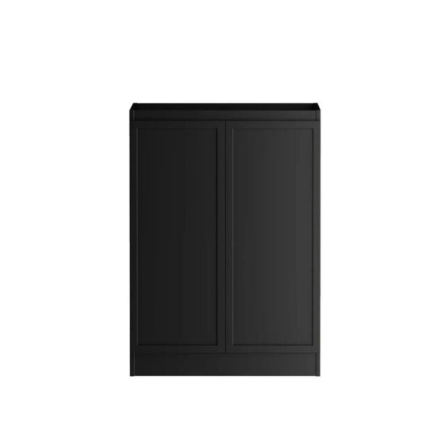 Otti Hampshire 1305mm Laundry Set C - Black - Include Floor Standing Cabinet - The Blue Space
