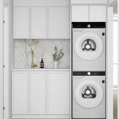 Otti Hampshire 1715mm Laundry Set C - White