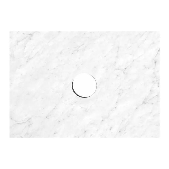Otti Hampshire Wall Hung Curve Vanity - White