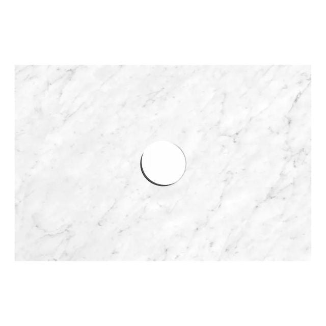 Otti Hampshire Wall Hung Curve Vanity - White