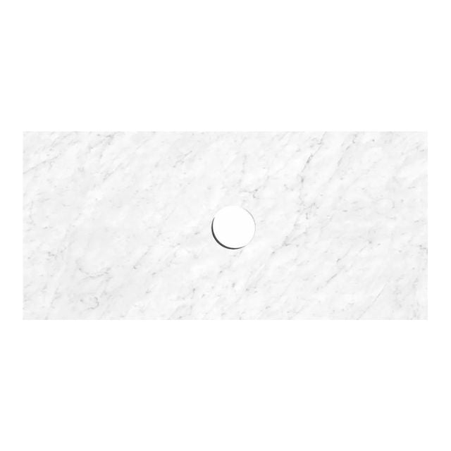Otti Hampshire Wall Hung Curve Vanity - White