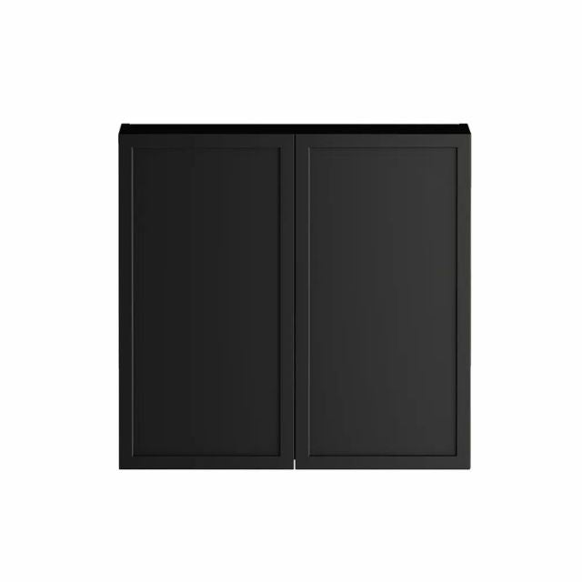 Otti Hampshire Black 650mm Laundry Cabinet Set