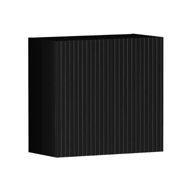 Otti Marlo 1305mm Fluted Laundry Set C - Black