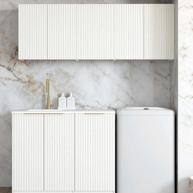 Otti Noosa 1715mm Laundry Set B - White