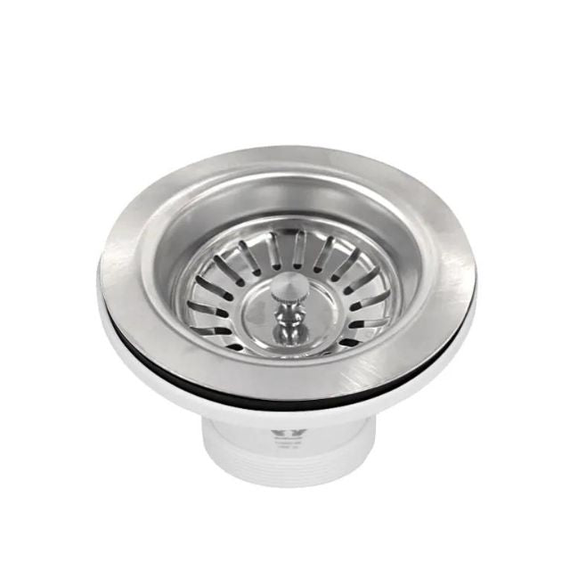 Otti Sink Basket Waste Chrome WK105 - The Blue Space