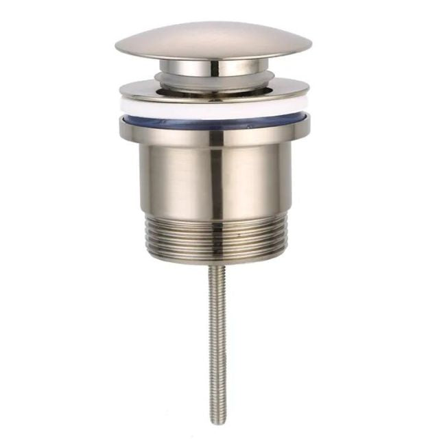 Otti Universal Mushroom 32mm Pop Up Waste - Brushed Nickel