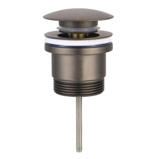 Otti Universal Mushroom 32mm Pop Up Waste - Gunmetal