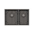 Phoenix 4000 Series 1-3/4 Left Hand Bowl Sink 683 x 446mm Brushed Black 310-5202-16 - The Blue Space