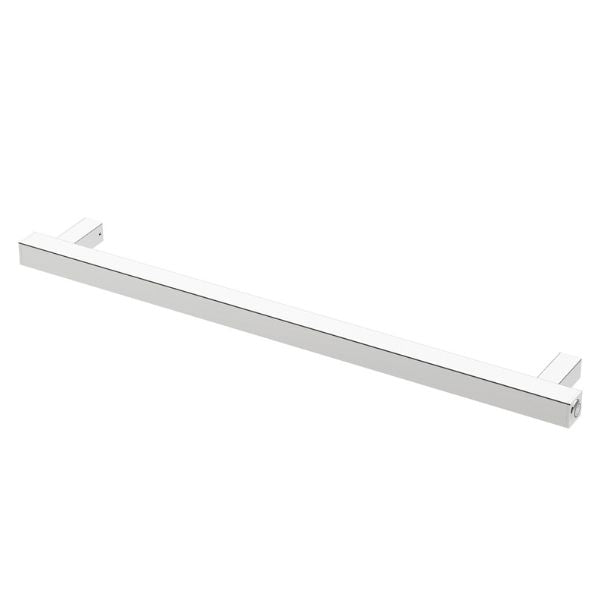 Phoenix Heated Towel Rail Square 600mm - Chrome