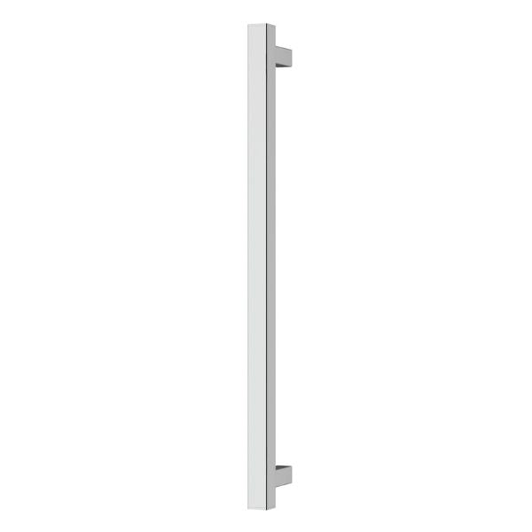 Phoenix Heated Towel Rail Square 600mm - Chrome