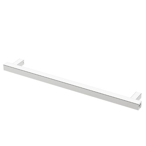 Phoenix Heated Towel Rail Square 800mm - Chrome
