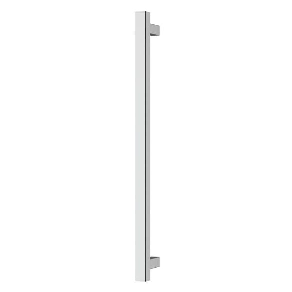Phoenix Heated Towel Rail Square 800mm - Chrome