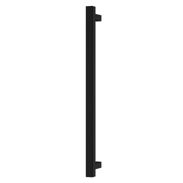Phoenix Heated Towel Rail Square 800mm - Matte Black