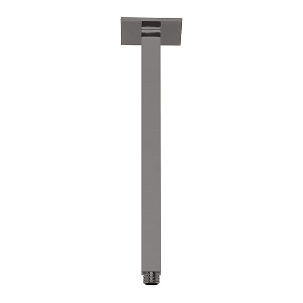 Phoenix Lexi Ceiling Arm Only 300mm Square - Brushed Carbon