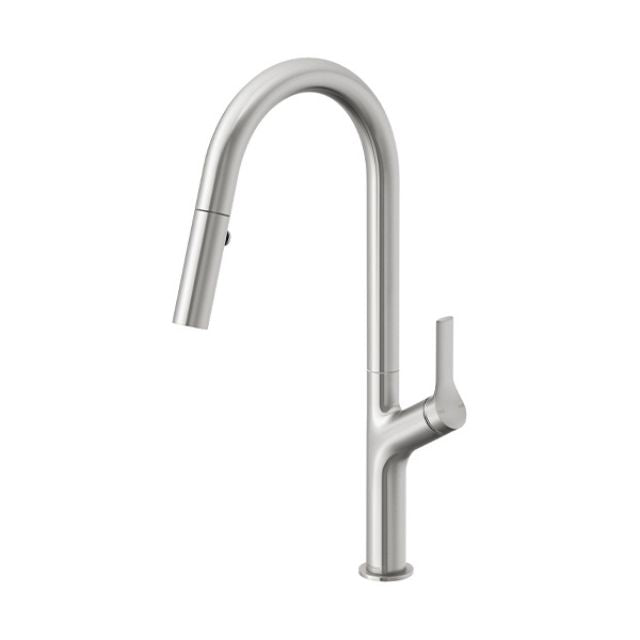Phoenix Linq Pull Out Sink Mixer Stainless Steel
