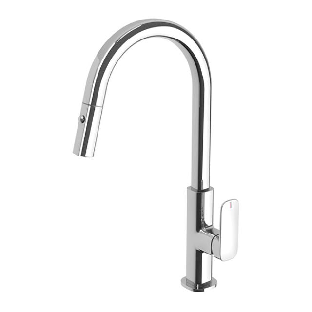 Phoenix Nuage Pull Out Sink Mixer Chrome