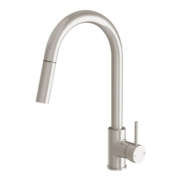 Phoenix Pina Pull Out Sink Mixer Brushed Nickel
