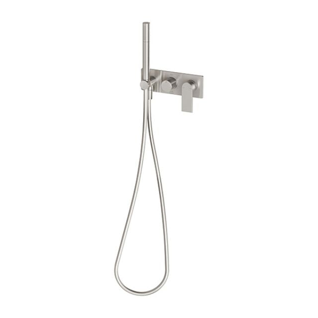 Phoenix Teel Wall Shower System Brushed Nickel