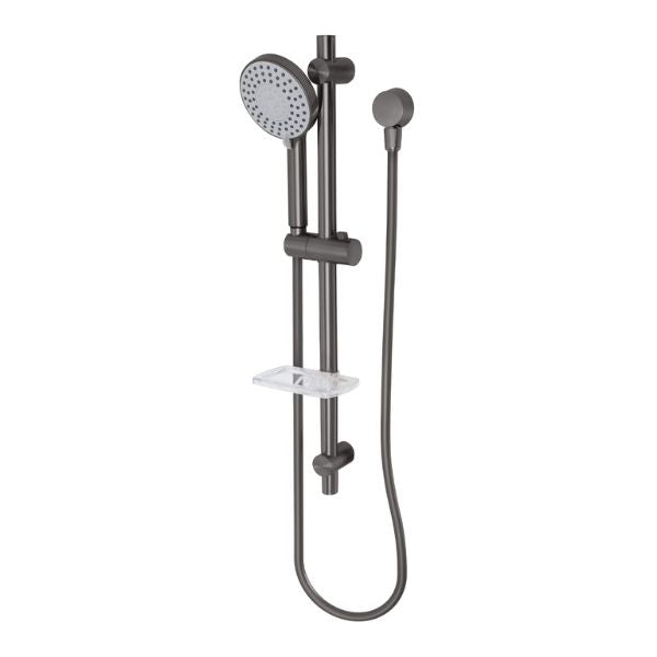 Phoenix Vivid Rail Shower - Brushed Carbon