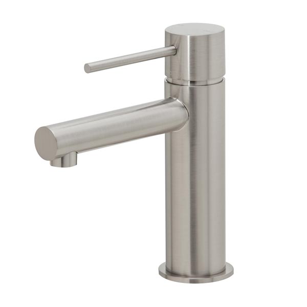 Phoenix Vivid Slimline Basin Mixer Brushed Nickel - The Blue Space