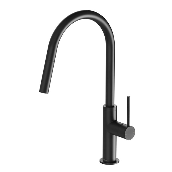 Phoenix Vivid Slimline Pull Out Sink Mixer Matte Black