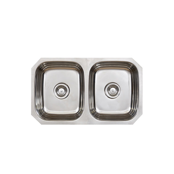 Seima Acero Double Bowl Undermount Kitchen Sink