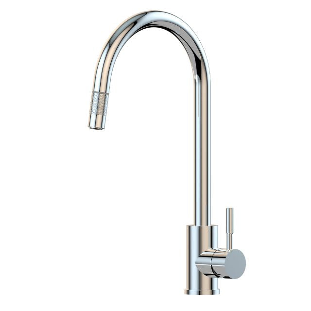 Suprema Xpress Fit Xplorer Retractable Sink Mixer - Polished