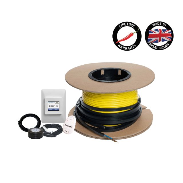 Thermogroup Thermowire Underfloor Heating Loose Wire Wi-Fi Kit