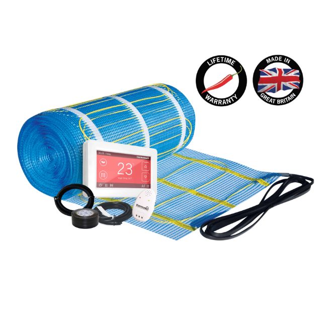 Thermogroup Underfloor Heating 150W/m² Dual Controller Kit