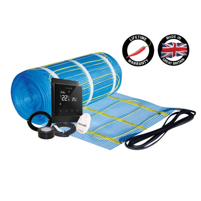 Thermogroup Underfloor Heating 150W/m² Full Kit