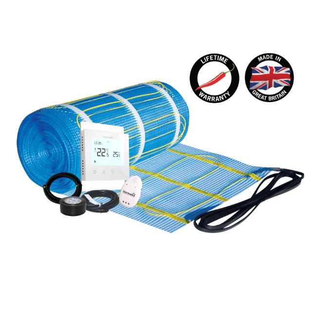 Thermogroup Underfloor Heating 150W/m² Full Kit