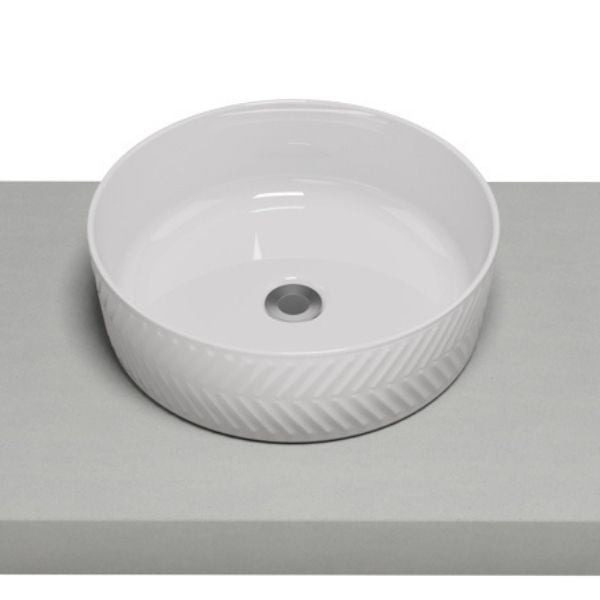 Timberline Allure Arrow White Above Counter Basin