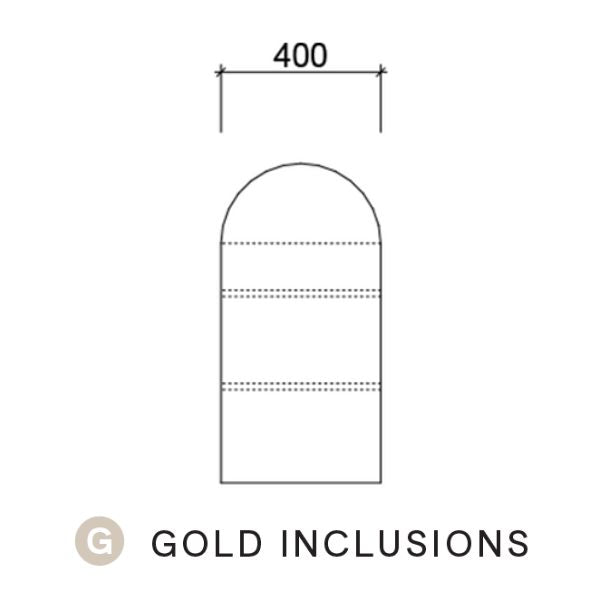 Timberline Church Shaving Cabinet 400mm