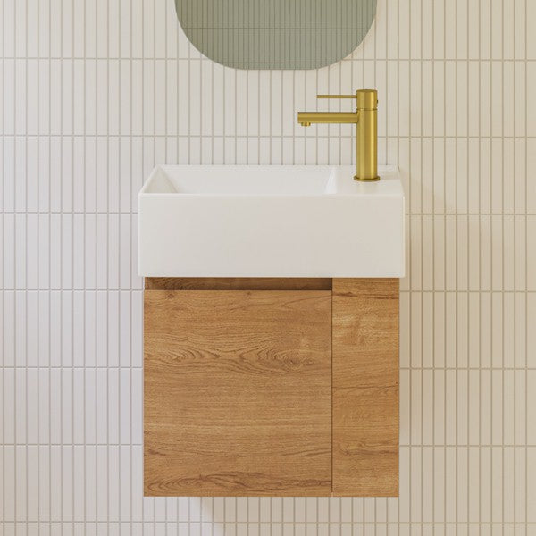 Timberline Frankie Wall Hung Vanity with Liberty Ceramic Top