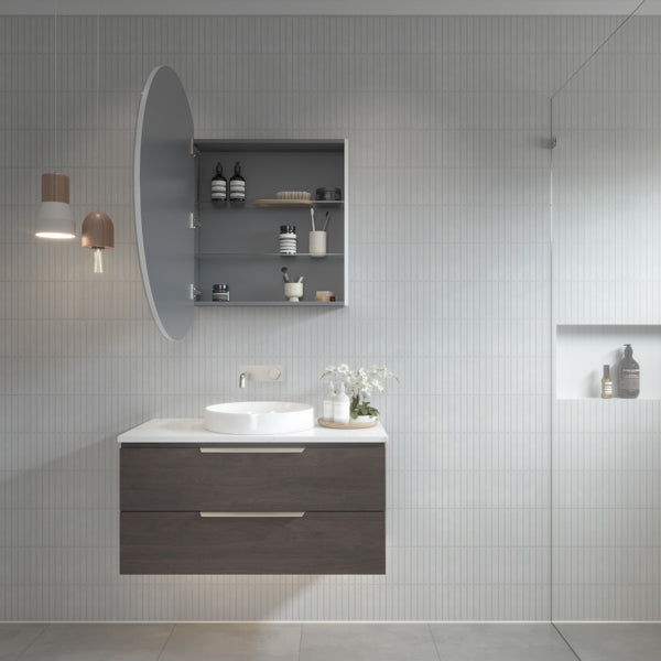 Timberline Havana Shaving Cabinet