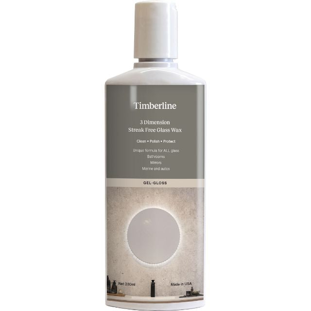 Timberline 3 Dimension Streak Free Glass Wax