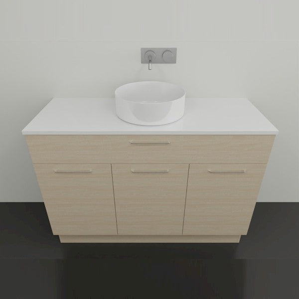 Timberline Taylor Floor Standing Vanity with SilkSurface Top & Basin