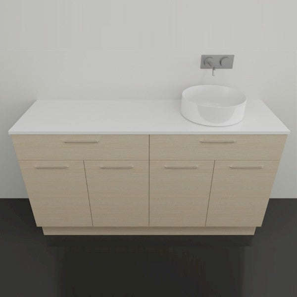 Timberline Taylor Floor Standing Vanity with SilkSurface Top & Basin