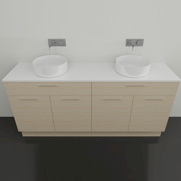 Timberline Taylor Floor Standing Vanity with SilkSurface Top & Basin