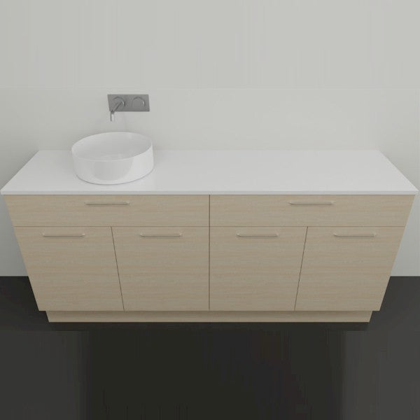 Timberline Taylor Floor Standing Vanity with SilkSurface Top & Basin