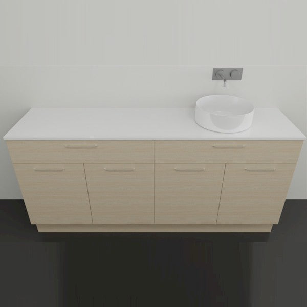 Timberline Taylor Floor Standing Vanity with SilkSurface Top & Basin