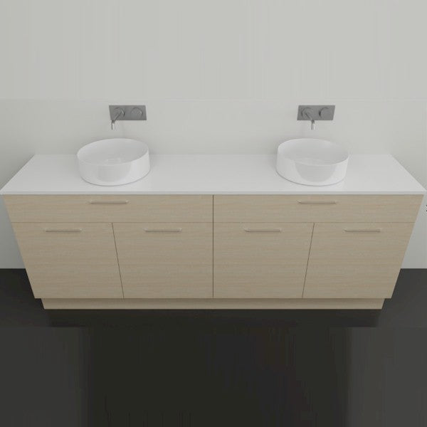 Timberline Taylor Floor Standing Vanity with SilkSurface Top & Basin