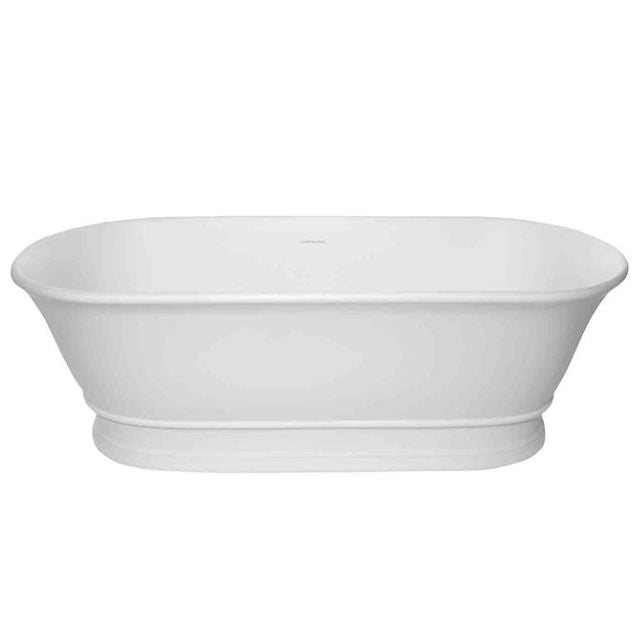 Turner Hastings Cambridge 156 TitanCast Bath - Gloss White