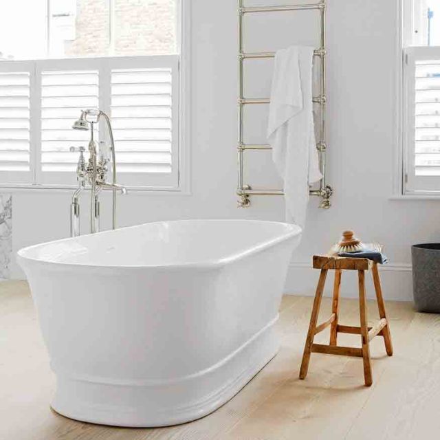 Turner Hastings Cambridge 174 TitanCast Bath - Gloss White