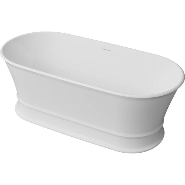 Turner Hastings Claremont 1700 MagnaCast Free Standing Bath - Matte White