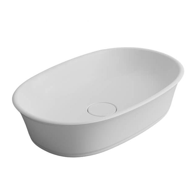 Turner Hastings Claremont 600mm MagnaCast Basin - Matte White