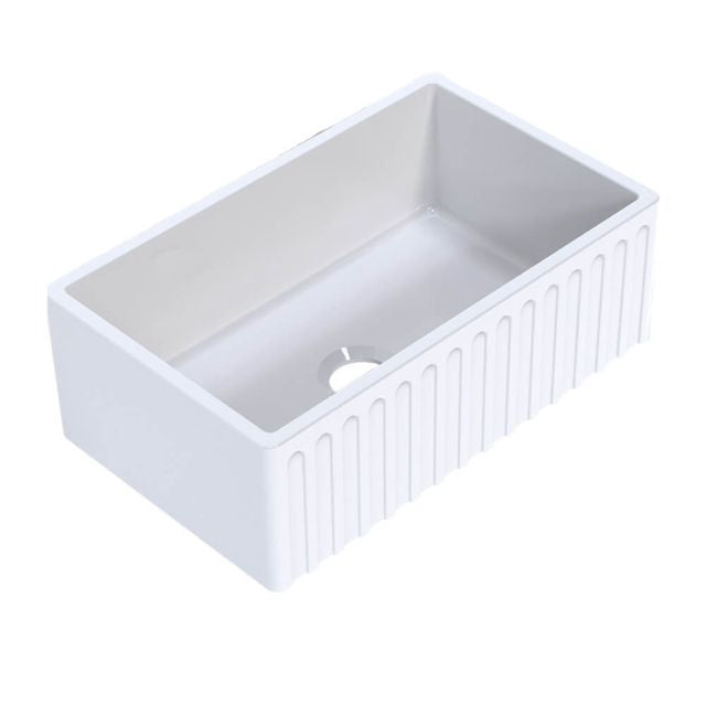 Turner Hastings Cove 75 Fireclay Butler Sink
