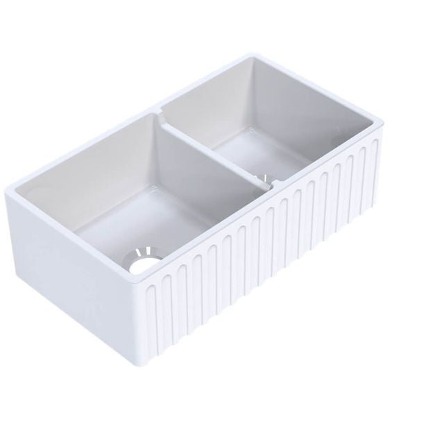 Turner Hastings Cove 85 Fireclay Butler Sink